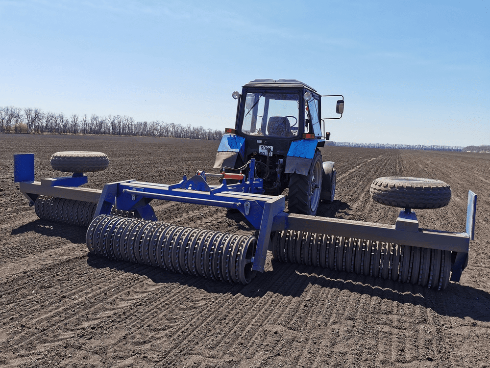 Прикатывающие катки